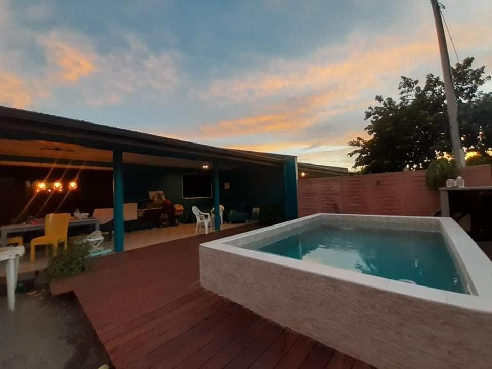 Fare I Tahiti Villa Punaauia  ภายนอก รูปภาพ