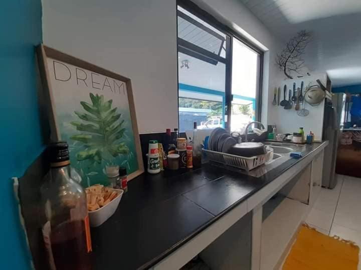 Fare I Tahiti Villa Punaauia  ภายนอก รูปภาพ