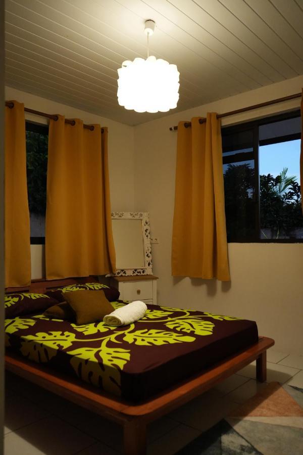 Fare I Tahiti Villa Punaauia  ภายนอก รูปภาพ
