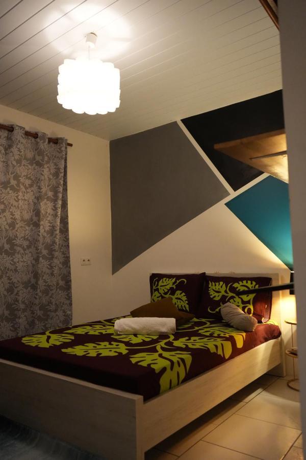 Fare I Tahiti Villa Punaauia  ภายนอก รูปภาพ
