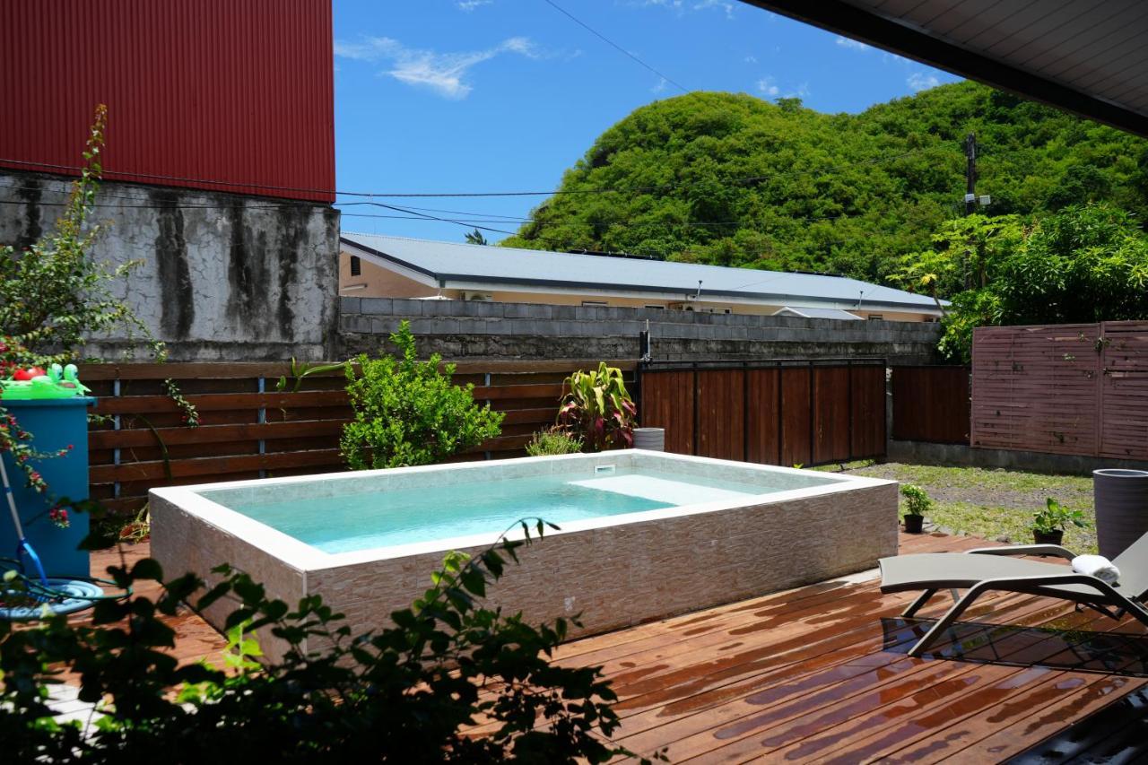 Fare I Tahiti Villa Punaauia  ภายนอก รูปภาพ