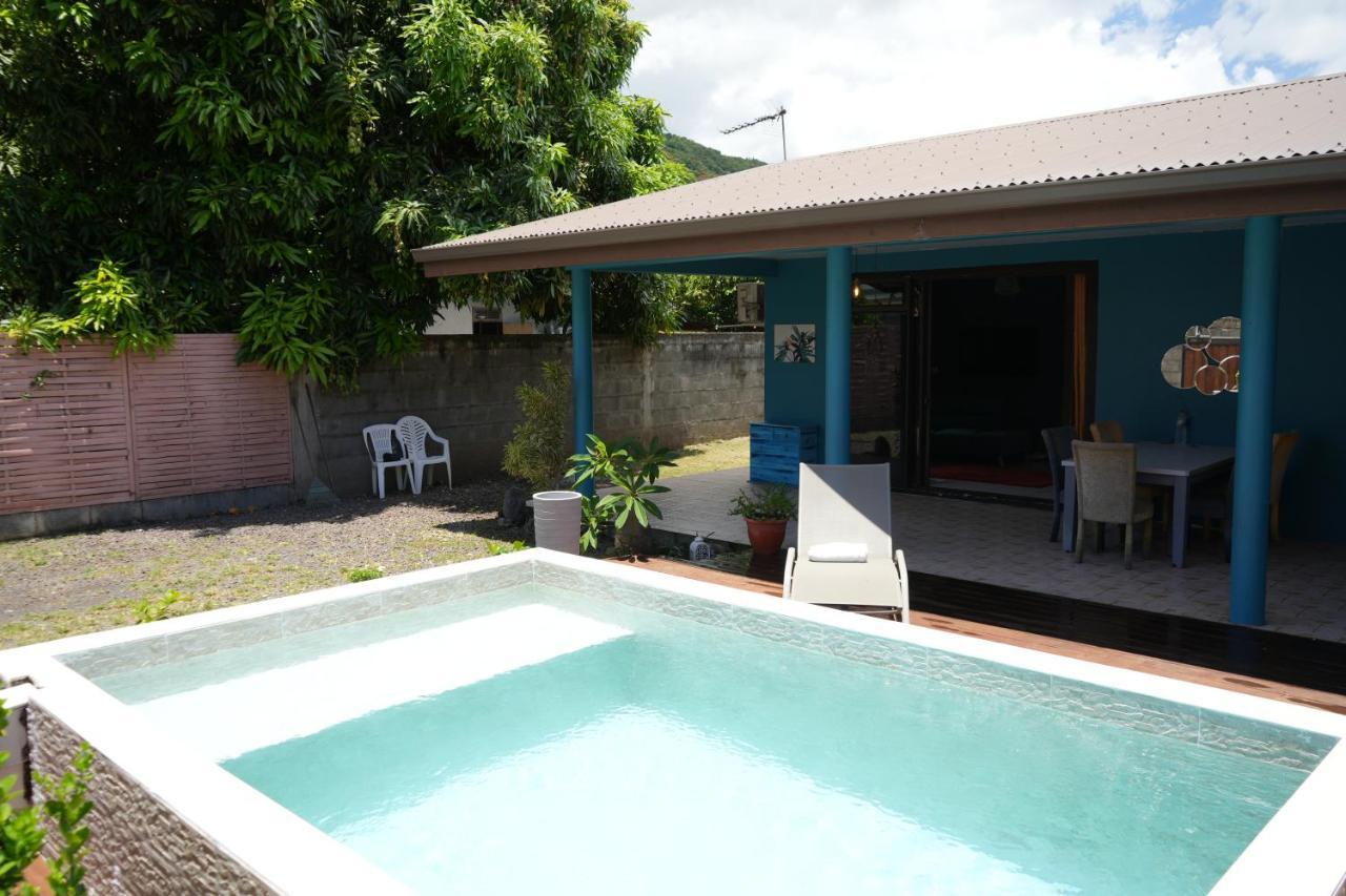 Fare I Tahiti Villa Punaauia  ภายนอก รูปภาพ
