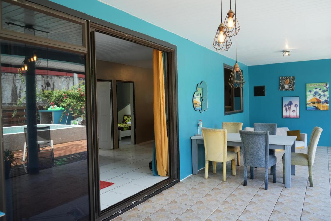 Fare I Tahiti Villa Punaauia  ภายนอก รูปภาพ