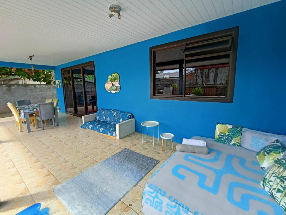 Fare I Tahiti Villa Punaauia  ภายนอก รูปภาพ