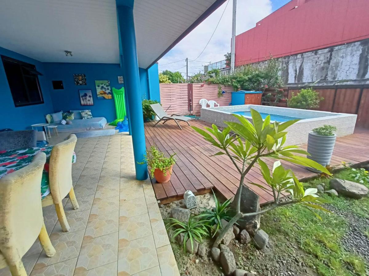 Fare I Tahiti Villa Punaauia  ภายนอก รูปภาพ