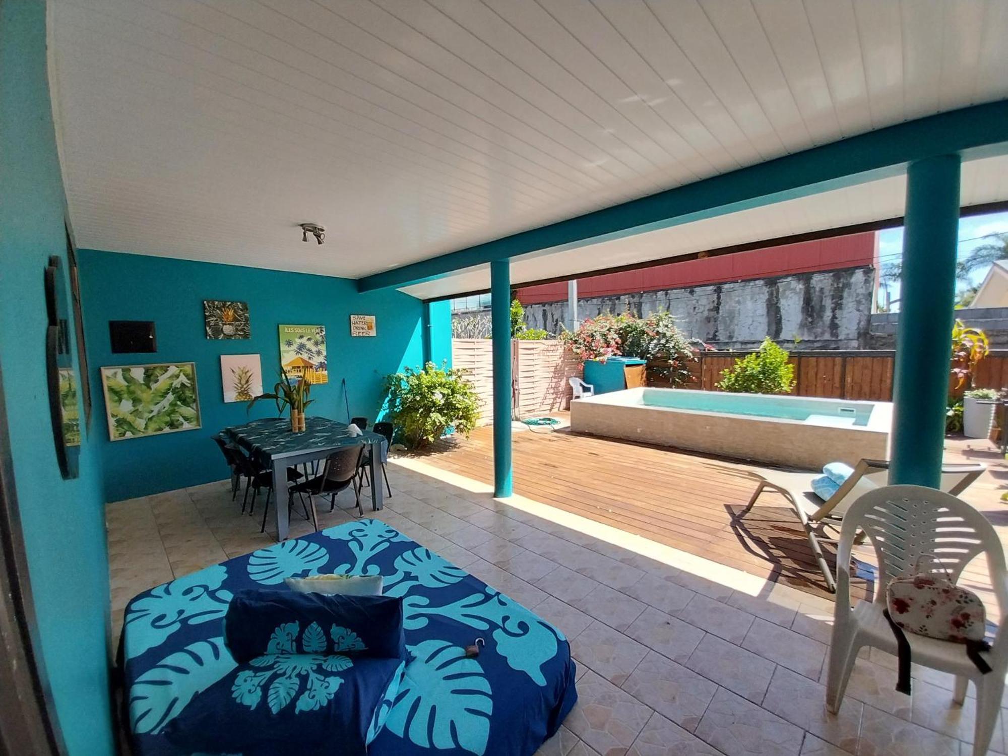 Fare I Tahiti Villa Punaauia  ภายนอก รูปภาพ